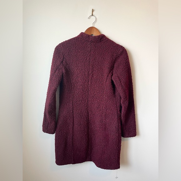 Dynamite Maroon Jacket/Blazer - Picture 3 of 3